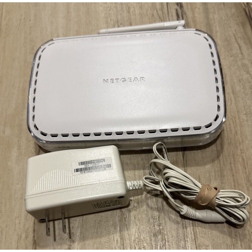 Netgear G54/N150 WI-FI Router (WGR614v10)